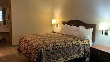 Basic Single Room | Iron/ironing board, free WiFi, bed sheets, alarm clocks