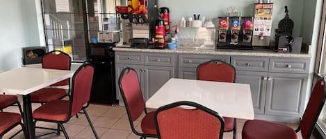 Coin petit déjeuner