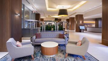 منطقة الجلوس في الردهة