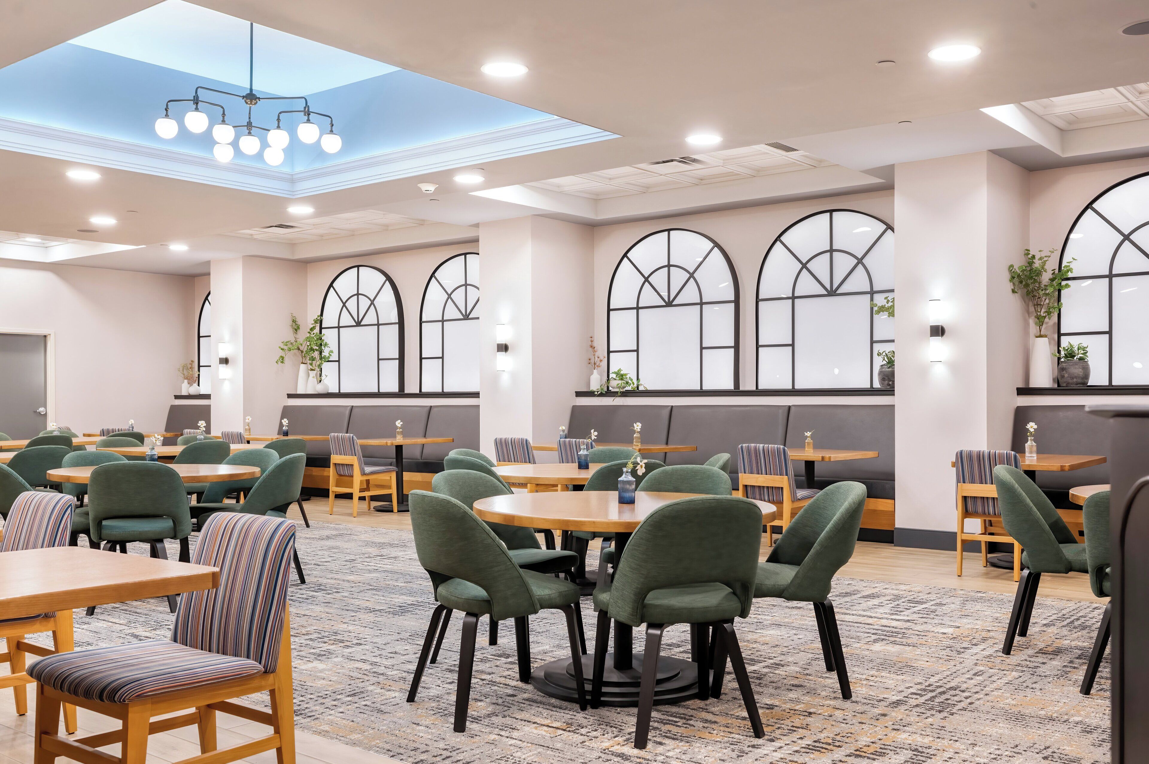 Daily buffet breakfast for a fee