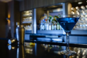 Bar (in der Unterkunft)