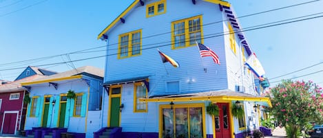 Front of property