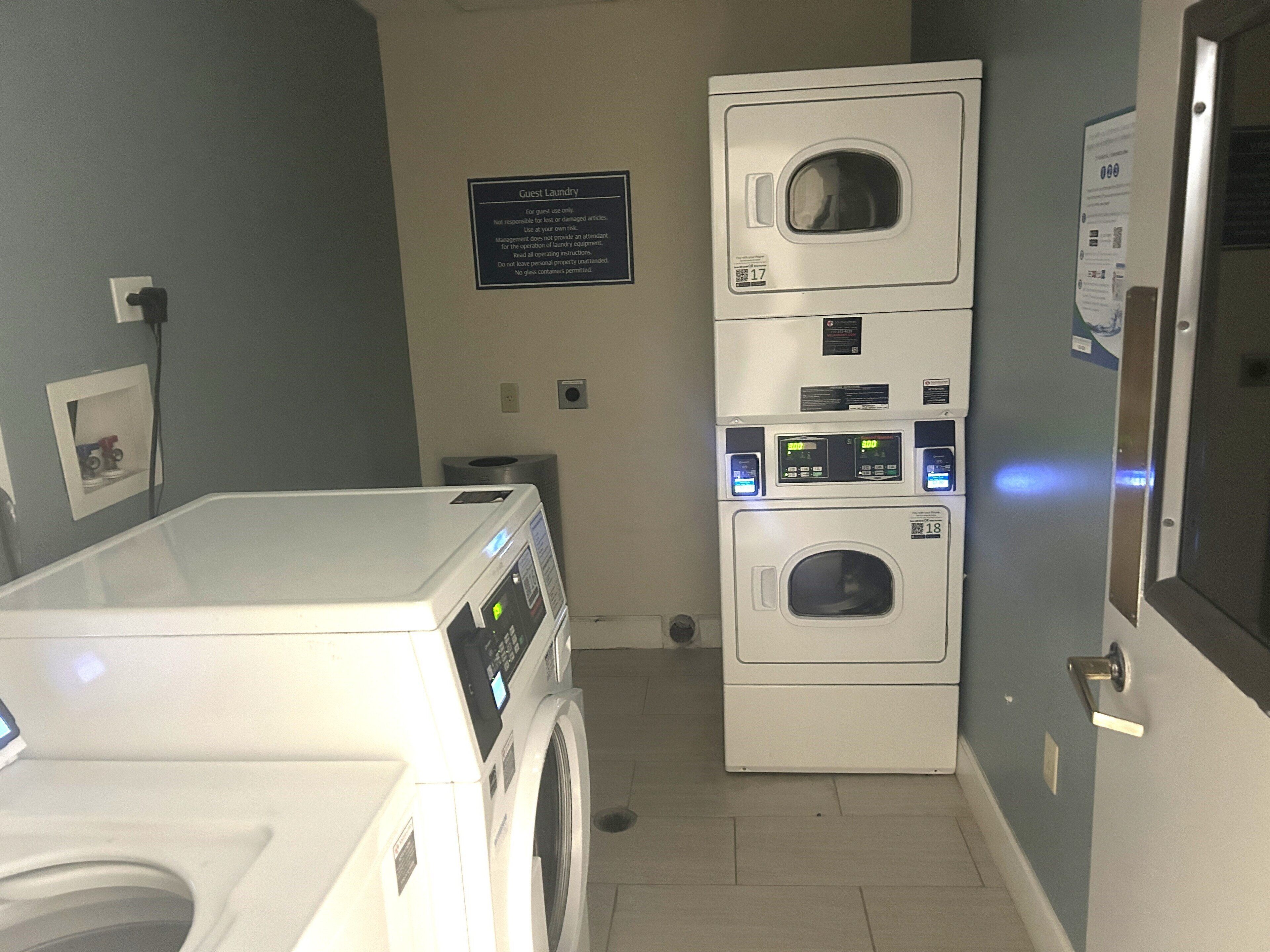 laundry room