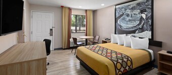 Super 8 by Wyndham Tucson/Grant Road Area AZ