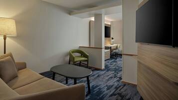 Desk, blackout curtains, iron/ironing board, free WiFi