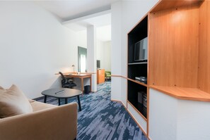 Suite, 1 King-Bett und Schlafsofa, Nichtraucher | Lounge