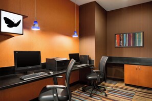 Business center - Fairfield Inn & Suites by Marriott Dallas Mesquite (Mesquite)