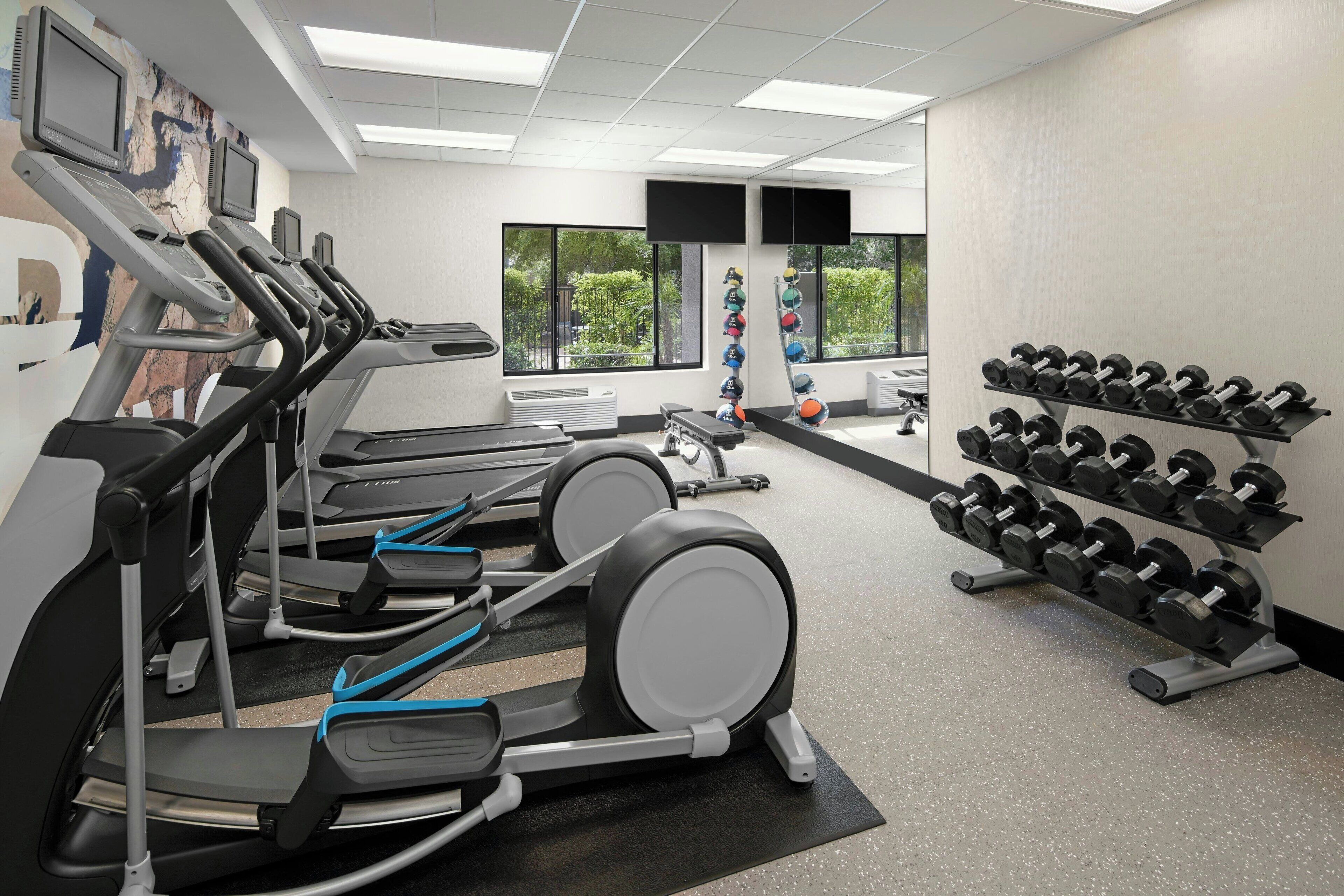 fitness facility