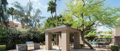 BBQ/picnic area