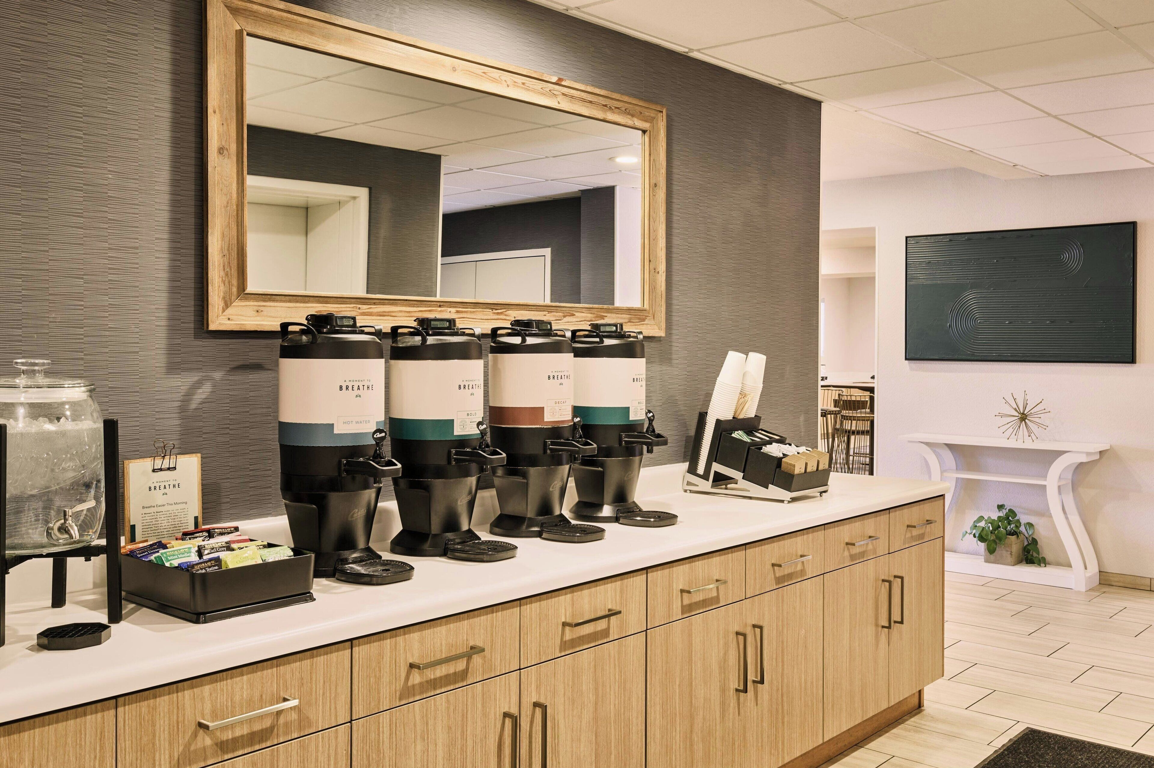 وسائل الراحة في المنشأة