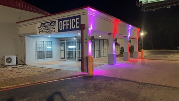 Fachada del alojamiento