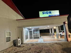 Front of property