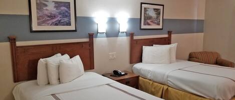 Ekstrasenger (mot et tillegg), internett og vekkerklokke