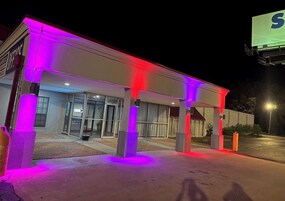 Fachada del alojamiento