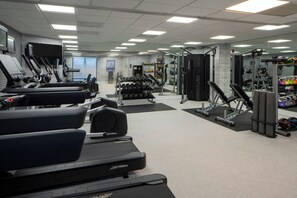 Fitnessbereich