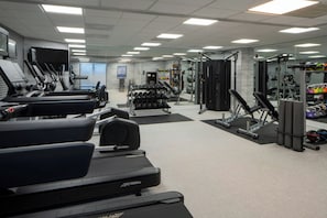 Fitnessbereich