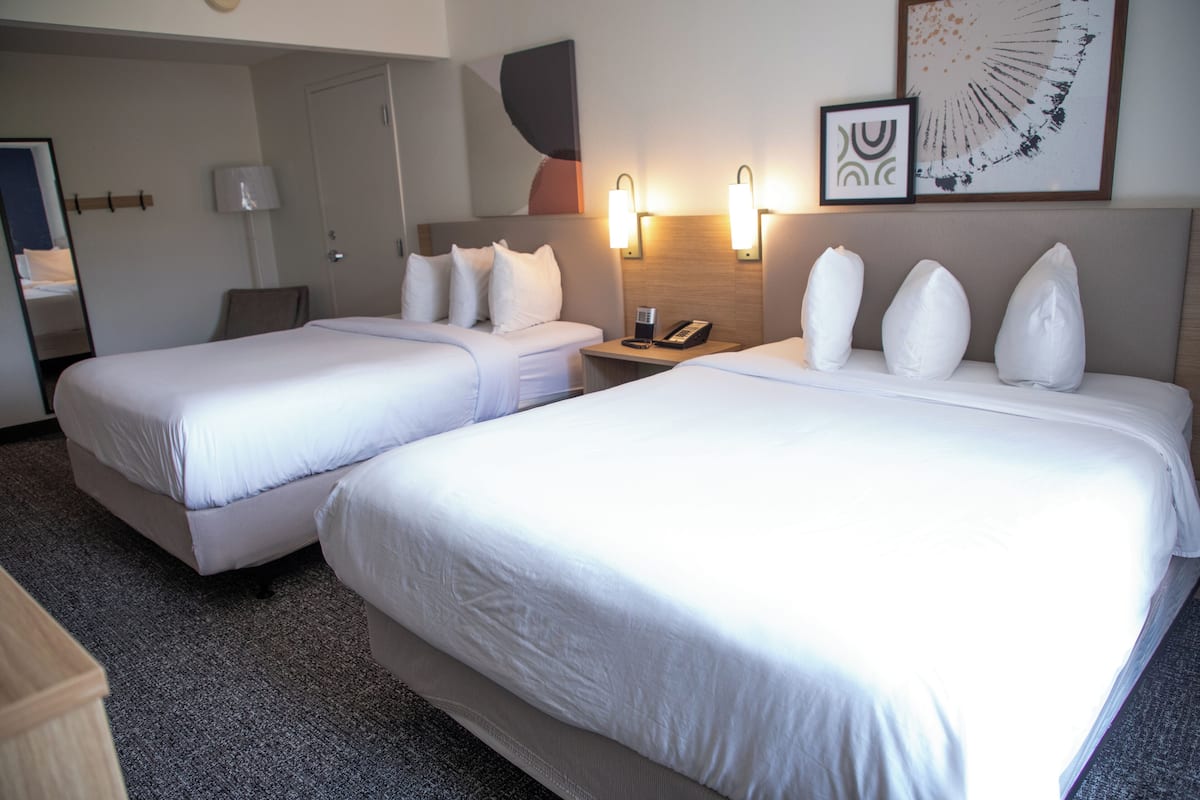 In-room safe, desk, blackout drapes, iron/ironing board