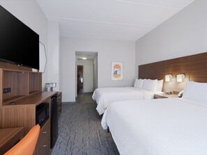 Habitación estándar, 2 camas Queen size, con acceso para personas discapacitadas (Comm, Tub) | Escritorio y espacio para trabajar con laptop 