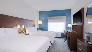 Standard Room, 2 Queen Beds, Accessible (Comm, Tub) | Desk, laptop workspace, iron/ironing board, cribs (surcharge)
