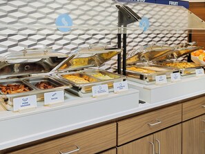 Free daily continental breakfast  - Holiday Inn Express & Suites Augusta West - Fort Gordon by IHG (Augusta)