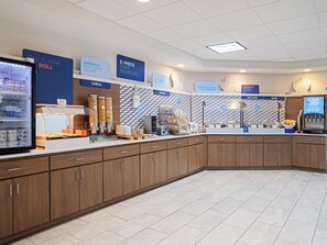 Free daily continental breakfast - Holiday Inn Express & Suites Augusta West - Ft Gordon Area by IHG (Augusta)