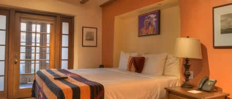 1 bedroom, down duvets, pillow-top beds, in-room safe