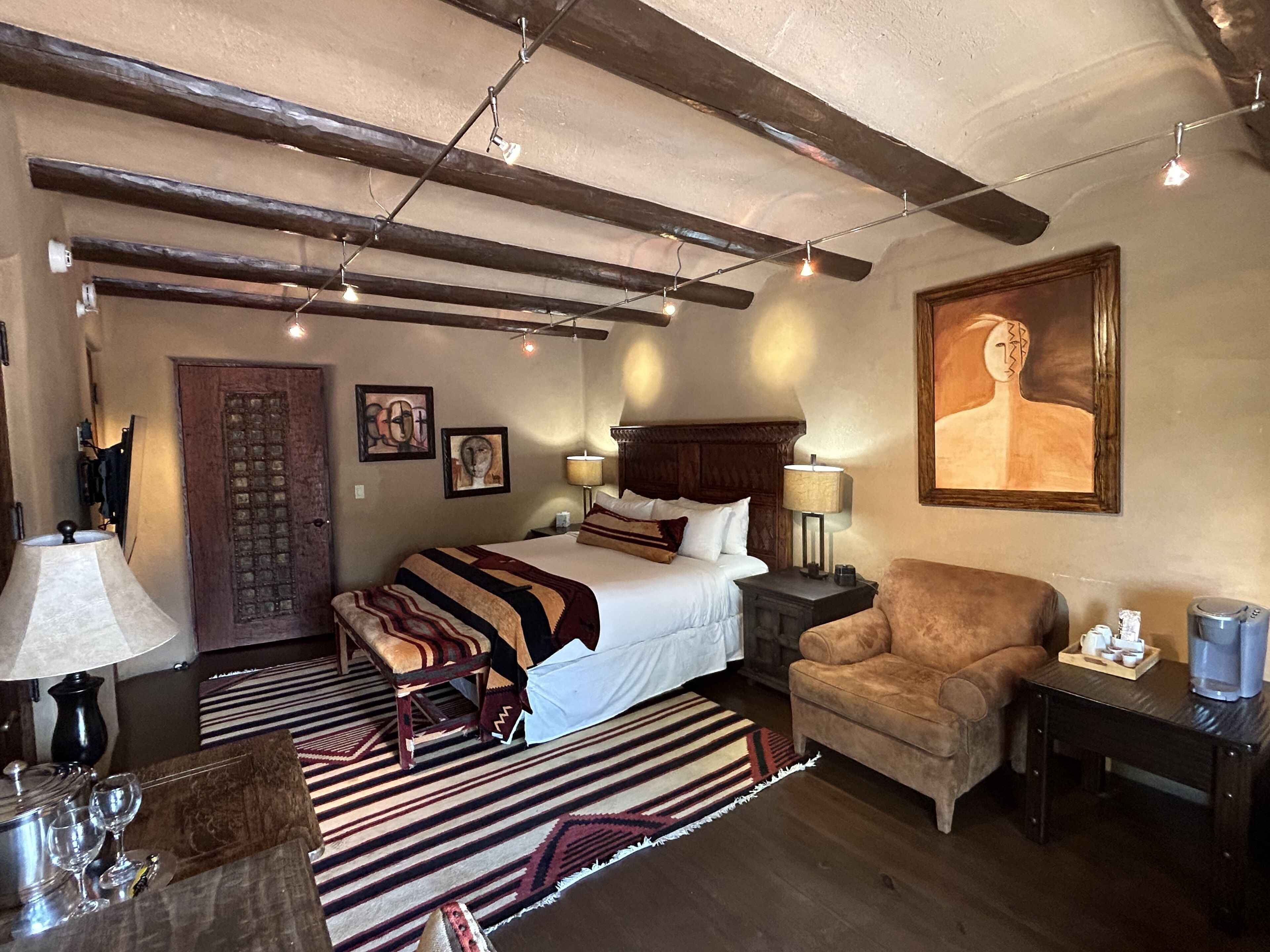 Down duvets, pillow-top beds, in-room safe, individually decorated