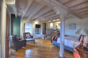 Executive-Zimmer, 1 King-Bett | Wohnbereich