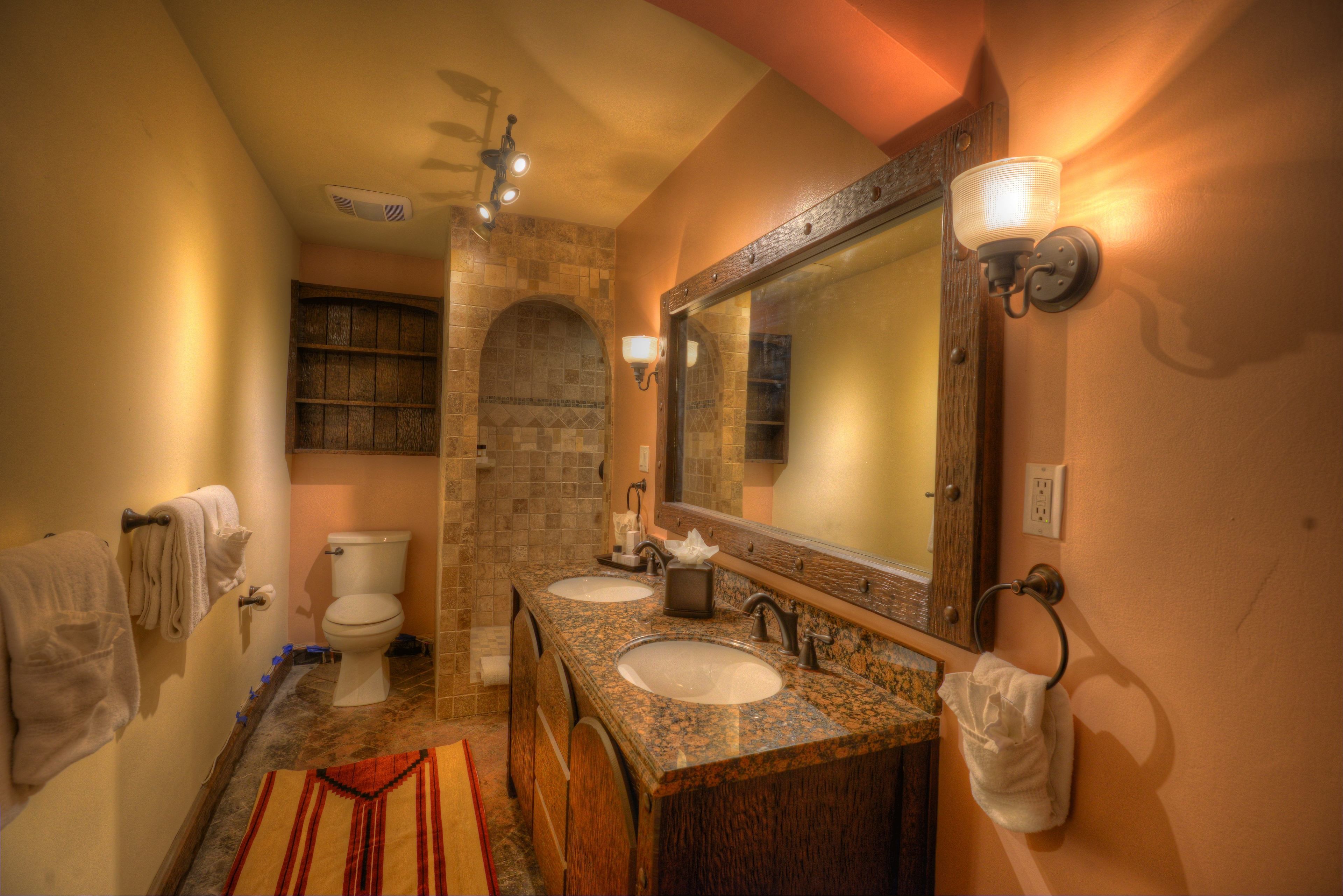 free toiletries, bathrobes, slippers, towels