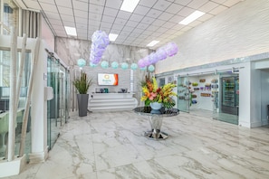Business center