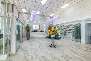 Business center at Quality Inn and Conference Center Tampa-Brandon
