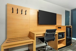 Room, 2 Queen Beds, Non Smoking | Television