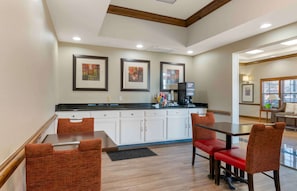 Relax in this stylish room with a dining area, kitchenette, and cozy seating space.