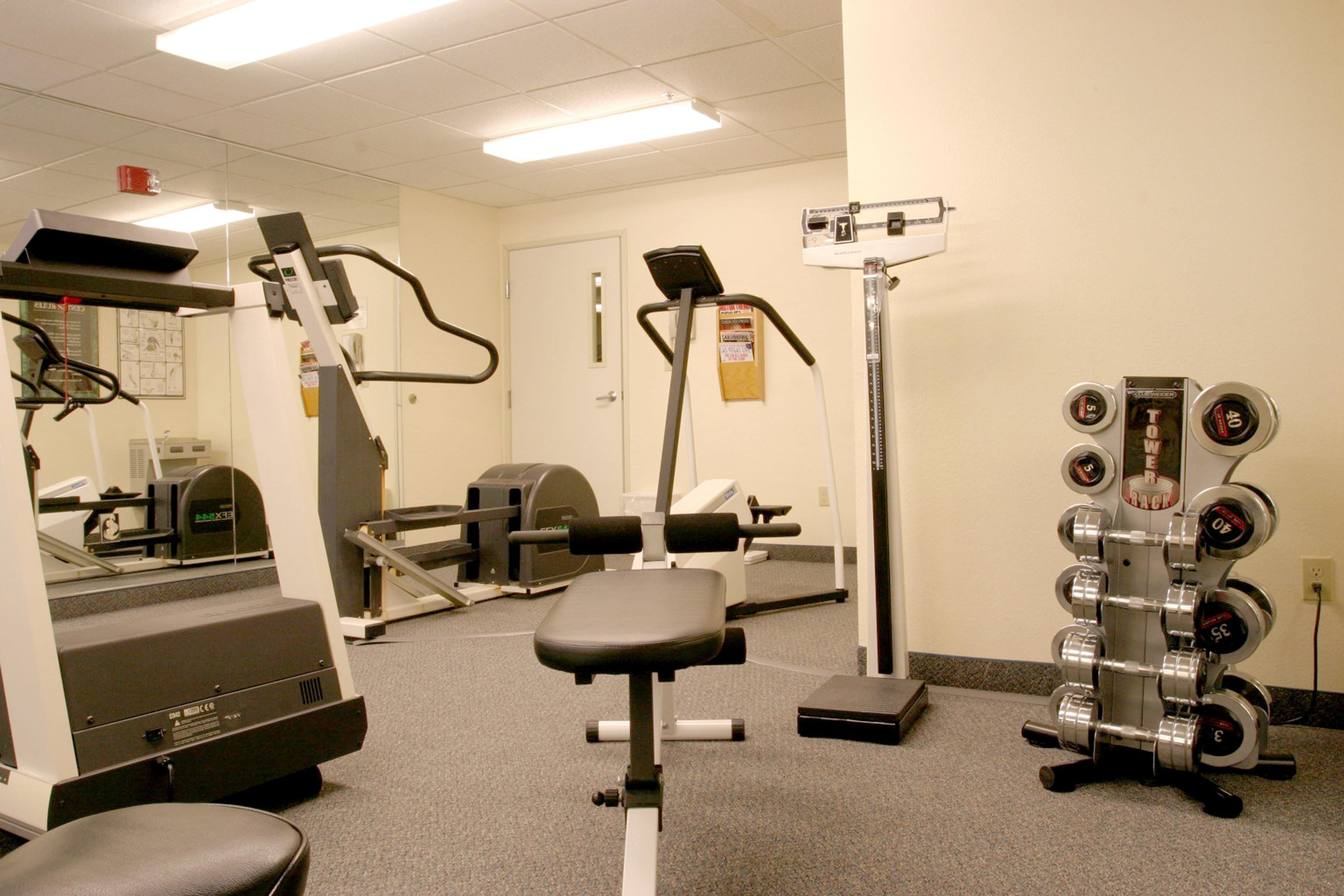 fitness facility