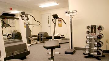 Fitnessfaciliteiten