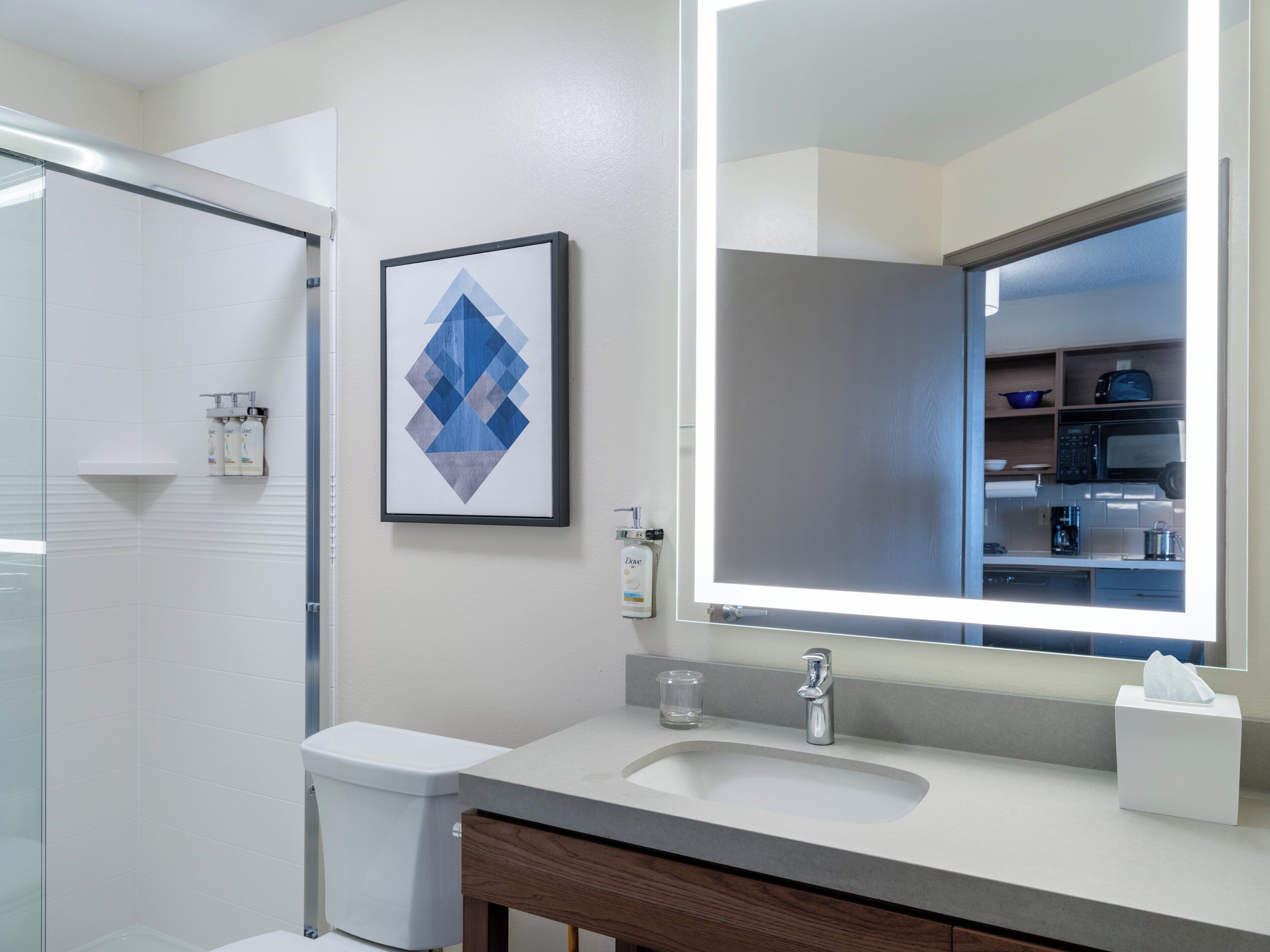 desk, blackout curtains, iron/ironing board, free cots/infant beds