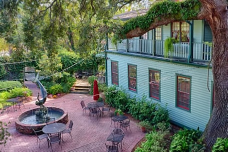 Patio. Florida House Inn