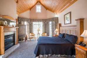 Habitación | Ropa de cama de alta calidad y camas con pillow-top