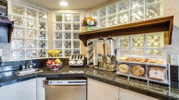 Área do café da manhã