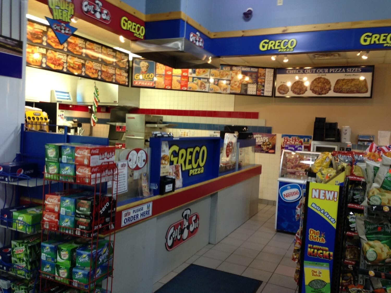 Gift shop