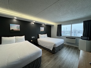 Chambre, 2 grands lits, non-fumeur