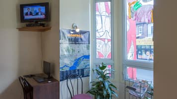 Centre dâaffaires dans la chambre