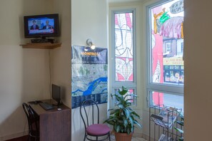Businesscenter im Zimmer