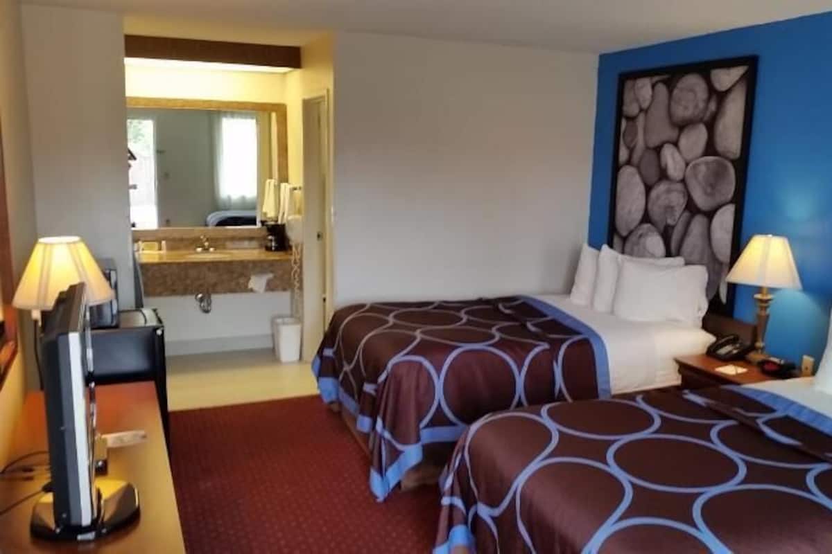 Premium bedding, pillow-top beds, individually decorated