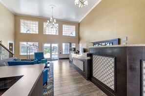 منطقة الاستقبال