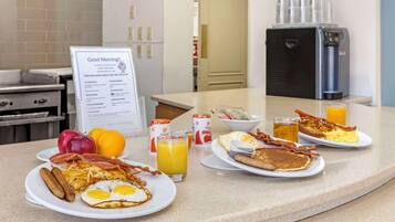 Área de desayuno