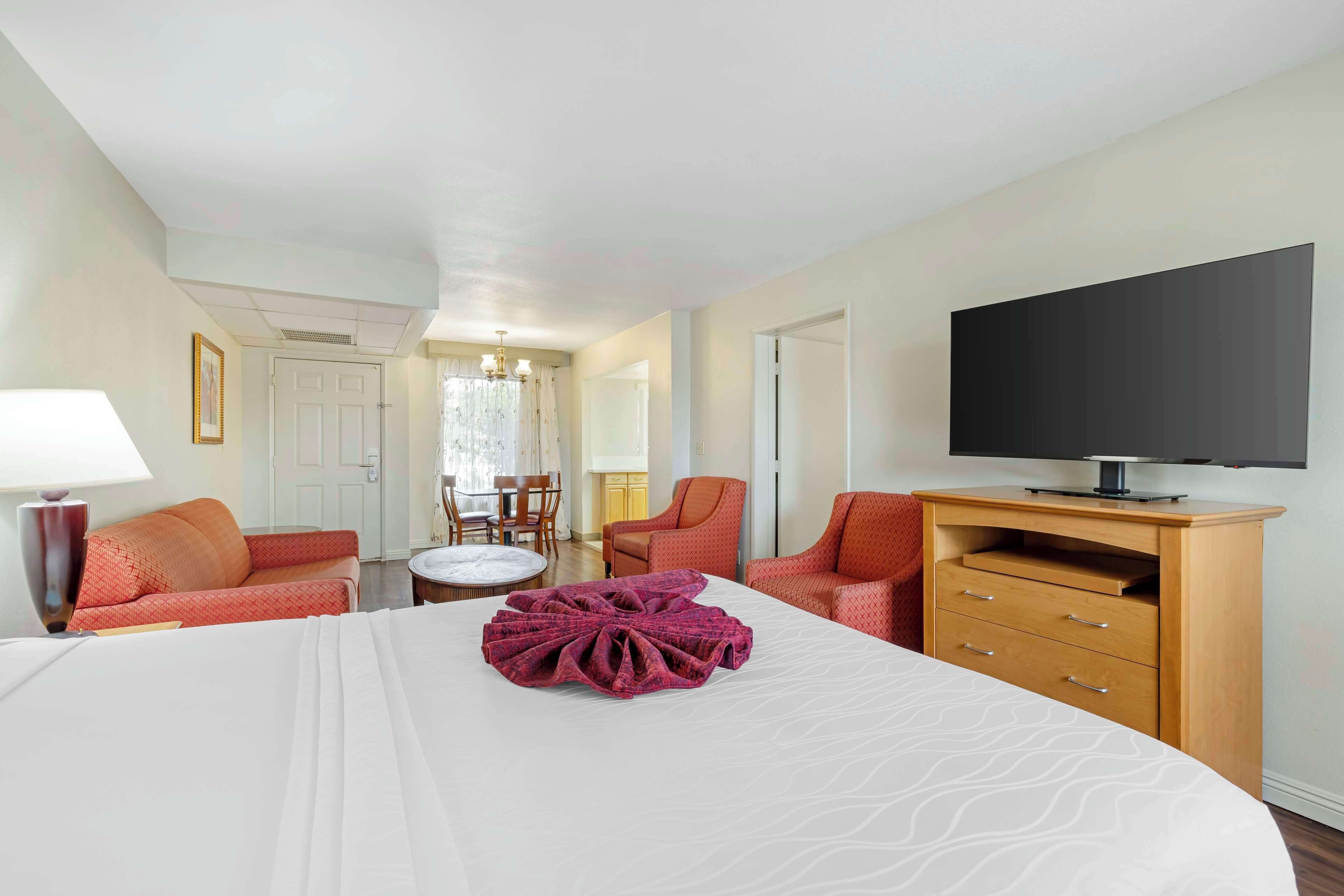 suite, multiple beds, non smoking, kitchen (with sofabed) | in-room safe, blackout curtains, iron/ironing board