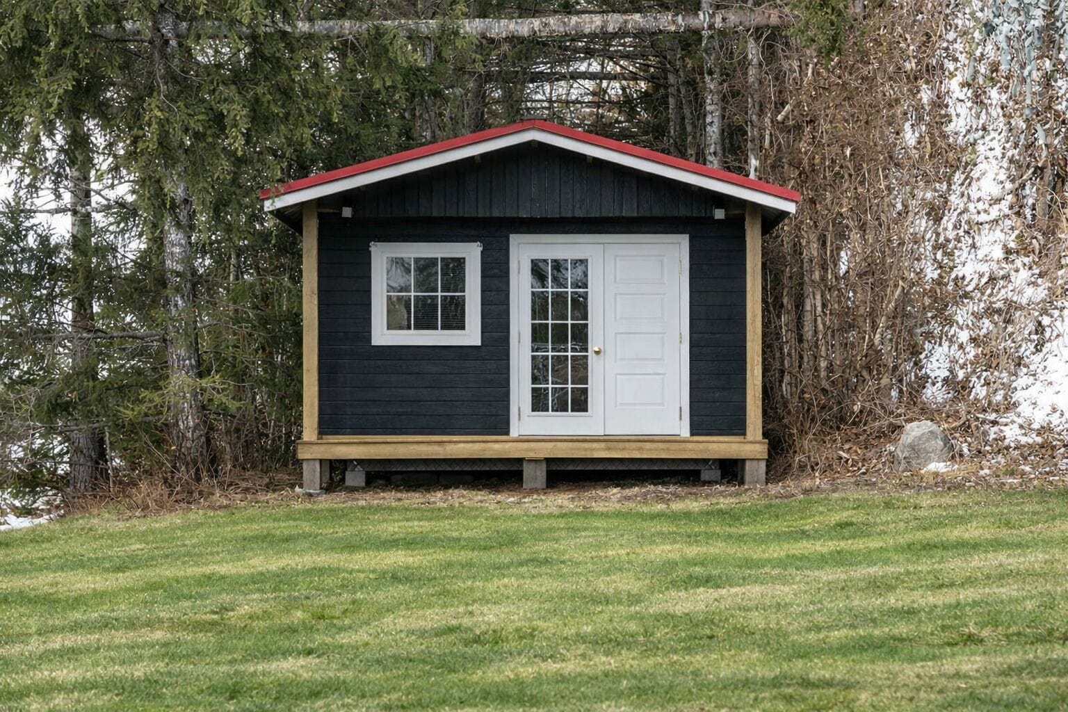 Standard Cabin, 1 Katil Bujang (Single) | Gebar bulu kapas, peti besi dalam bilik, langsir/tirai gelap terus 