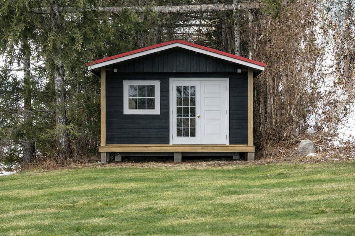 Tent Cabin, 1 Twin Bed