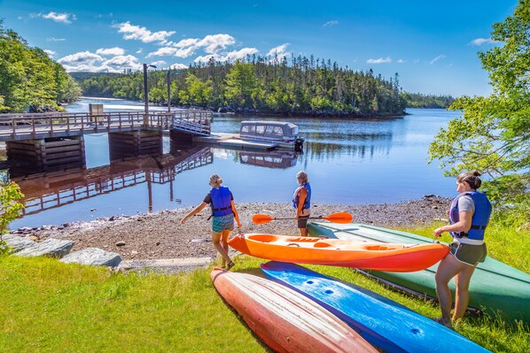 Kayaking - Liscombe Lodge Resort and Conference Centre (Liscomb Mills)